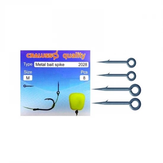 Cralusso Metal Bait Spike M 10mm